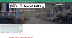 Desktop Screenshot of castrol11minute.com