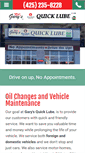 Mobile Screenshot of castrol11minute.com