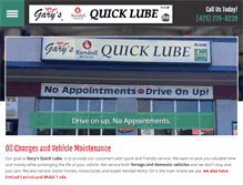 Tablet Screenshot of castrol11minute.com